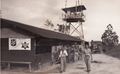 No 77 Squadron Association Labuan photo gallery - Control Tower. The Salvos, Honest John, whose brew saved our lives (Frank Lees)